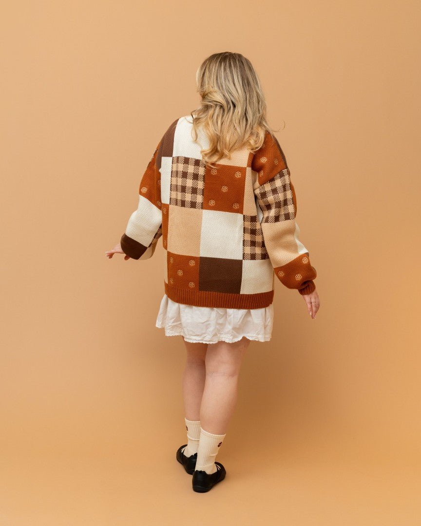 Miffy | Patchwork Cardigan - carmico