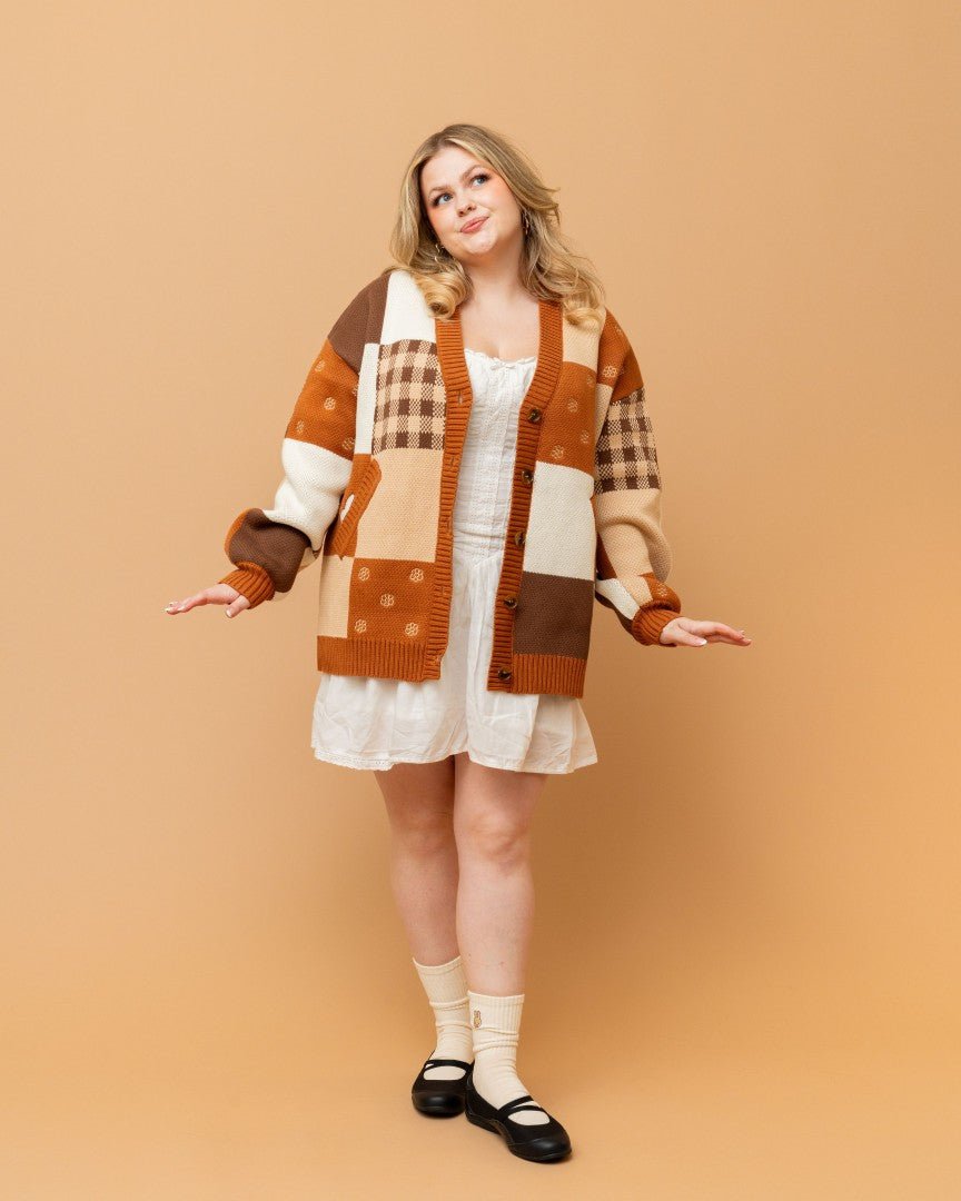 Miffy | Patchwork Cardigan - carmico