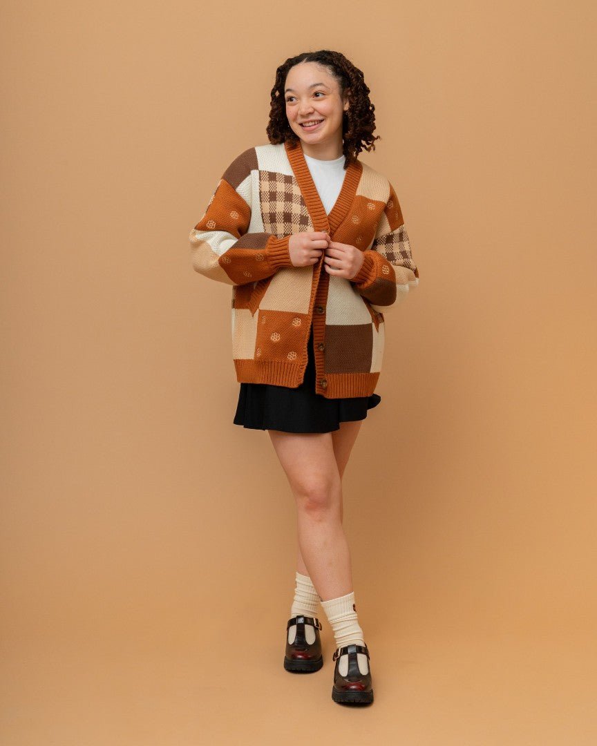 Miffy | Patchwork Cardigan - carmico