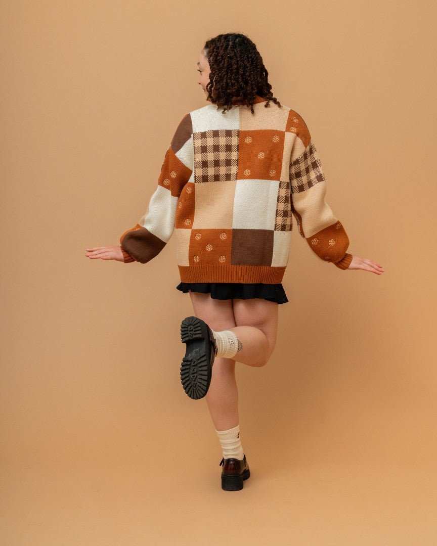 Miffy | Patchwork Cardigan - carmico