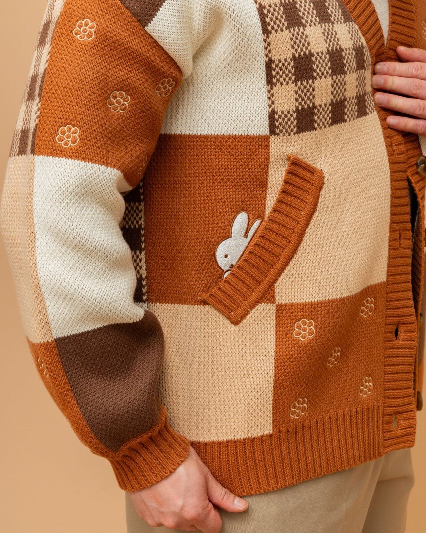Miffy | Patchwork Cardigan - carmico