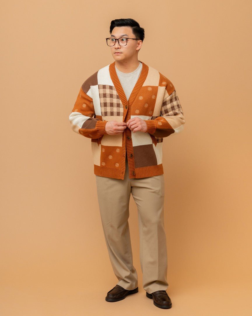 Miffy | Patchwork Cardigan - carmico