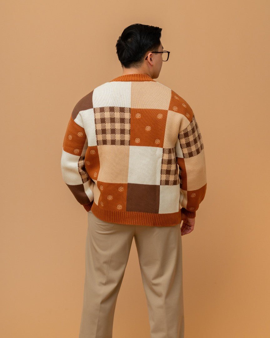 Miffy | Patchwork Cardigan - carmico