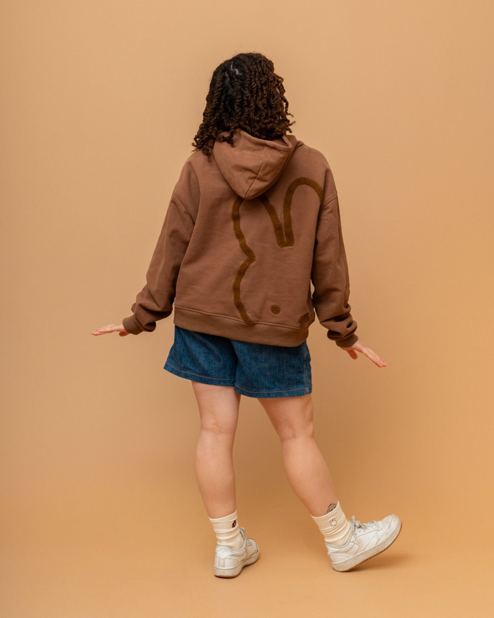 Miffy | Brown Hoodie - carmico