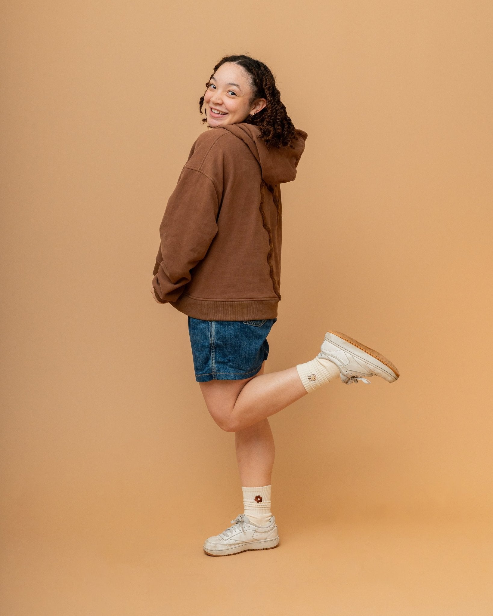 Miffy | Brown Hoodie - carmico
