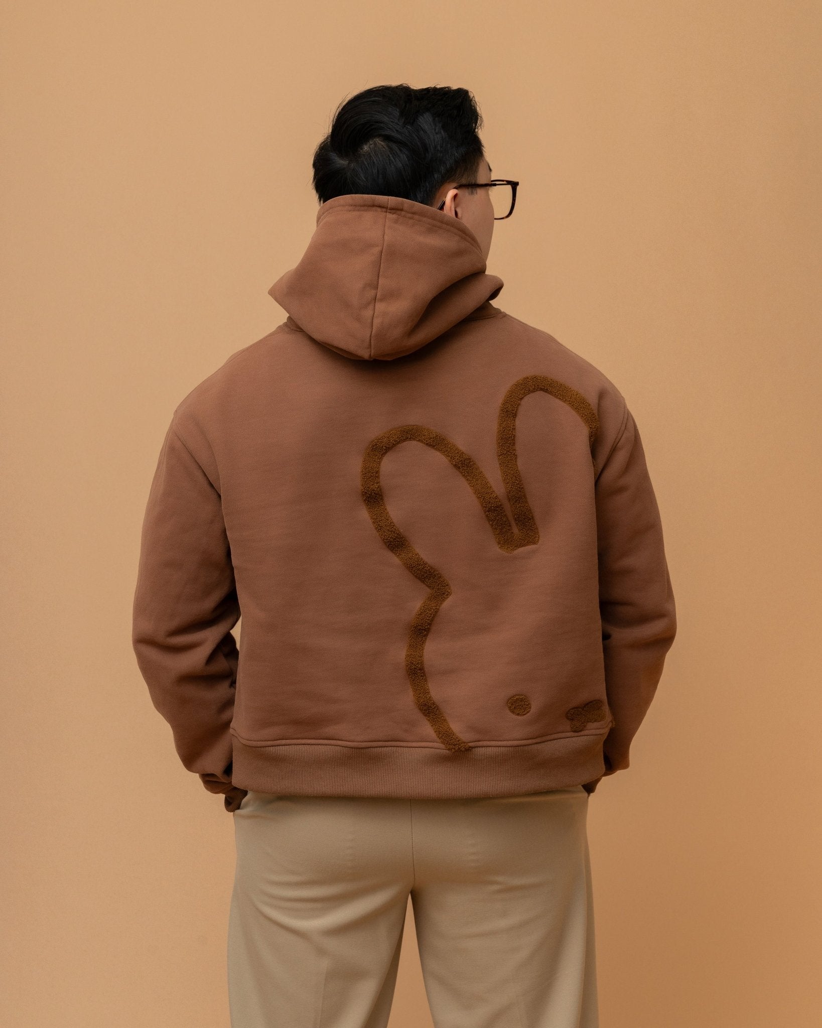 Miffy | Brown Hoodie - carmico