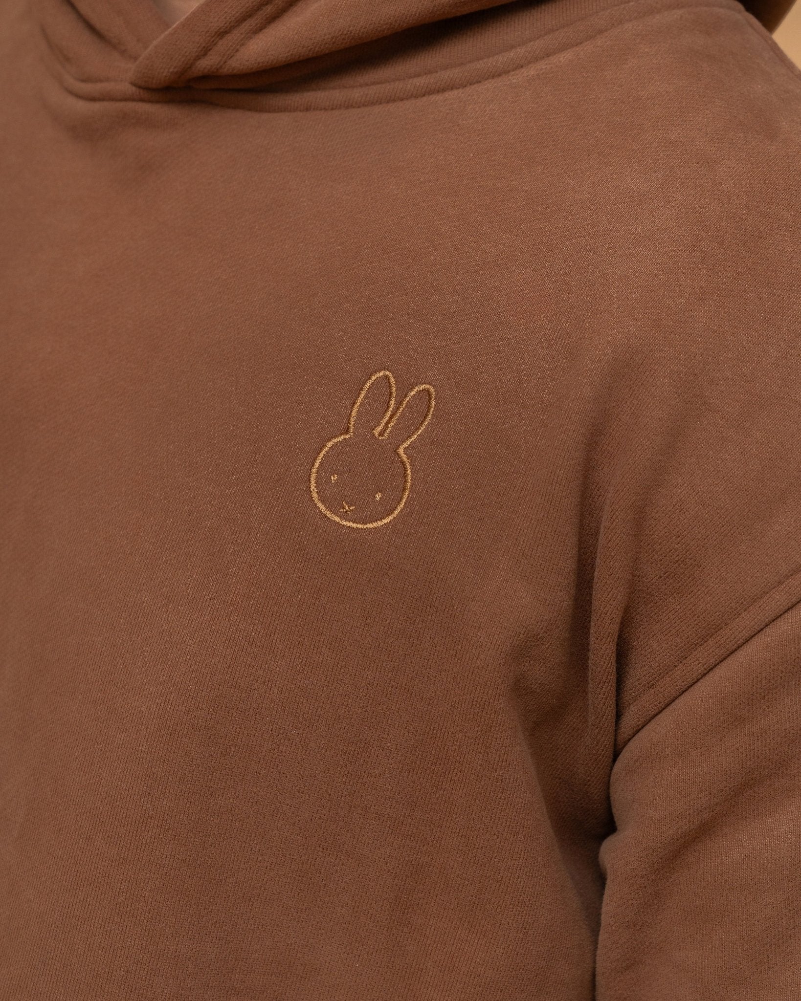 Miffy | Brown Hoodie - carmico