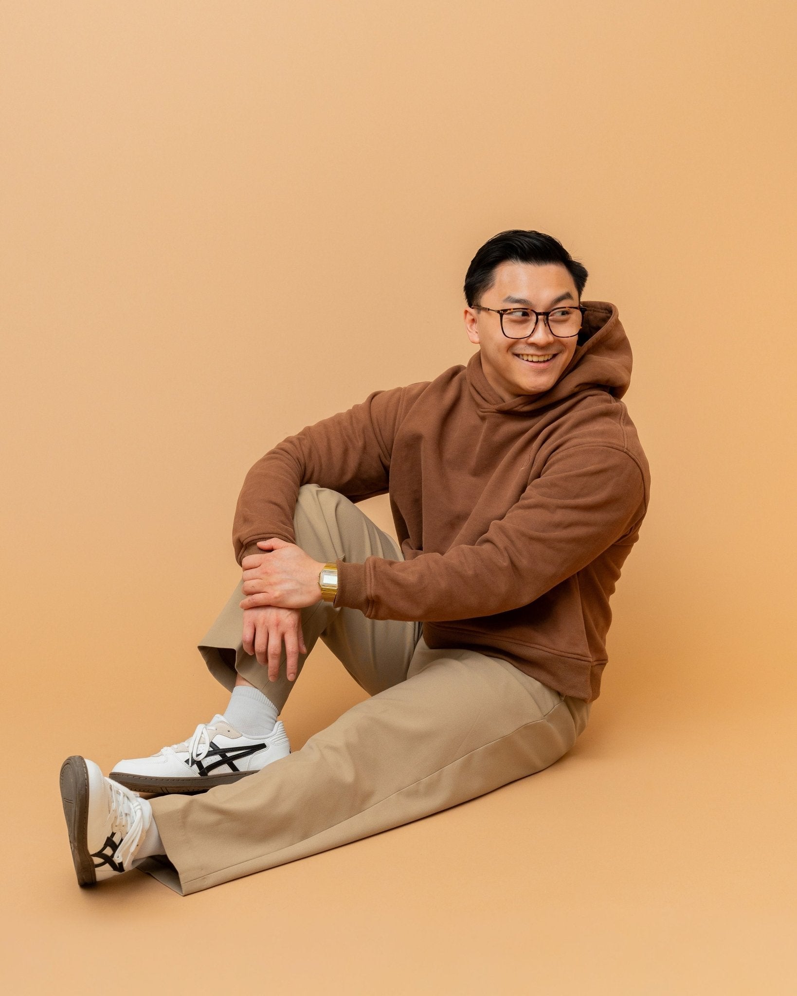 Miffy | Brown Hoodie - carmico