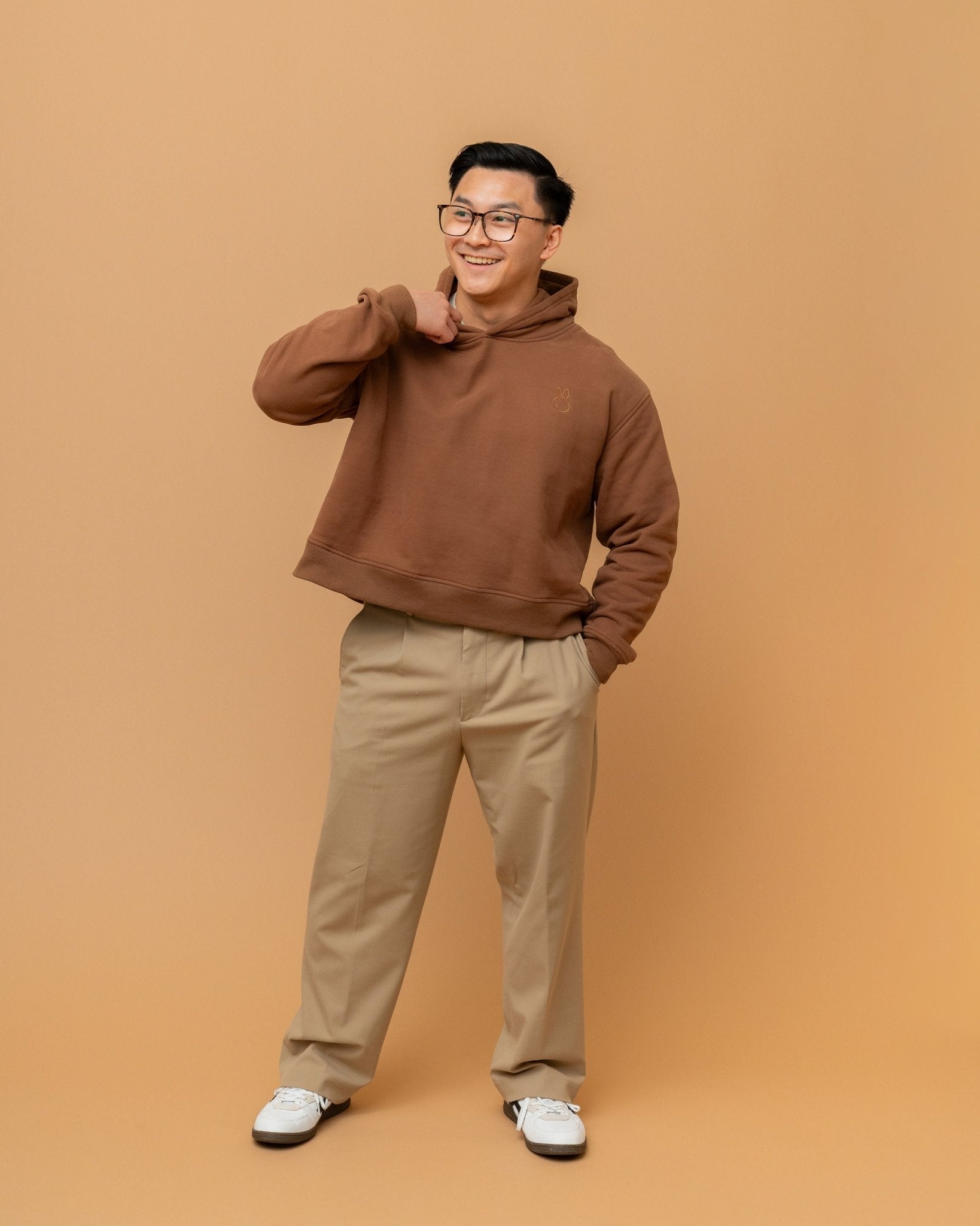 Miffy | Brown Hoodie - carmico