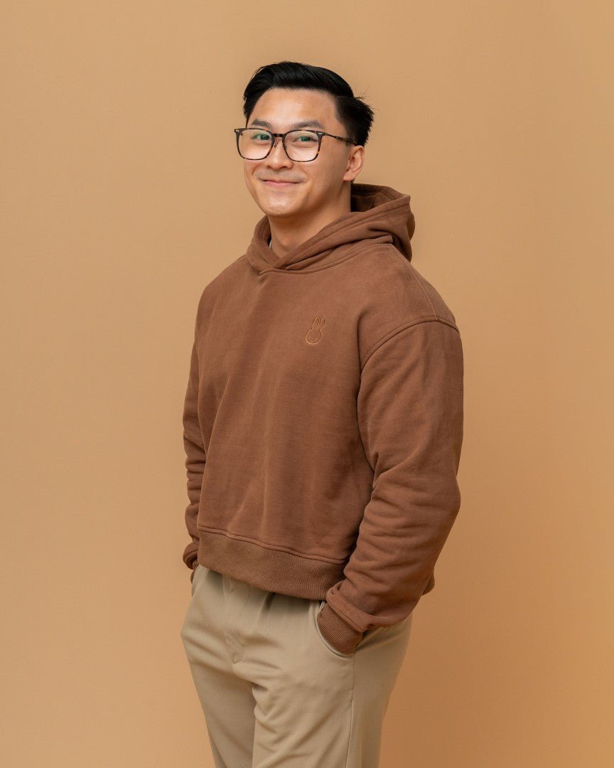 Miffy | Brown Hoodie - carmico