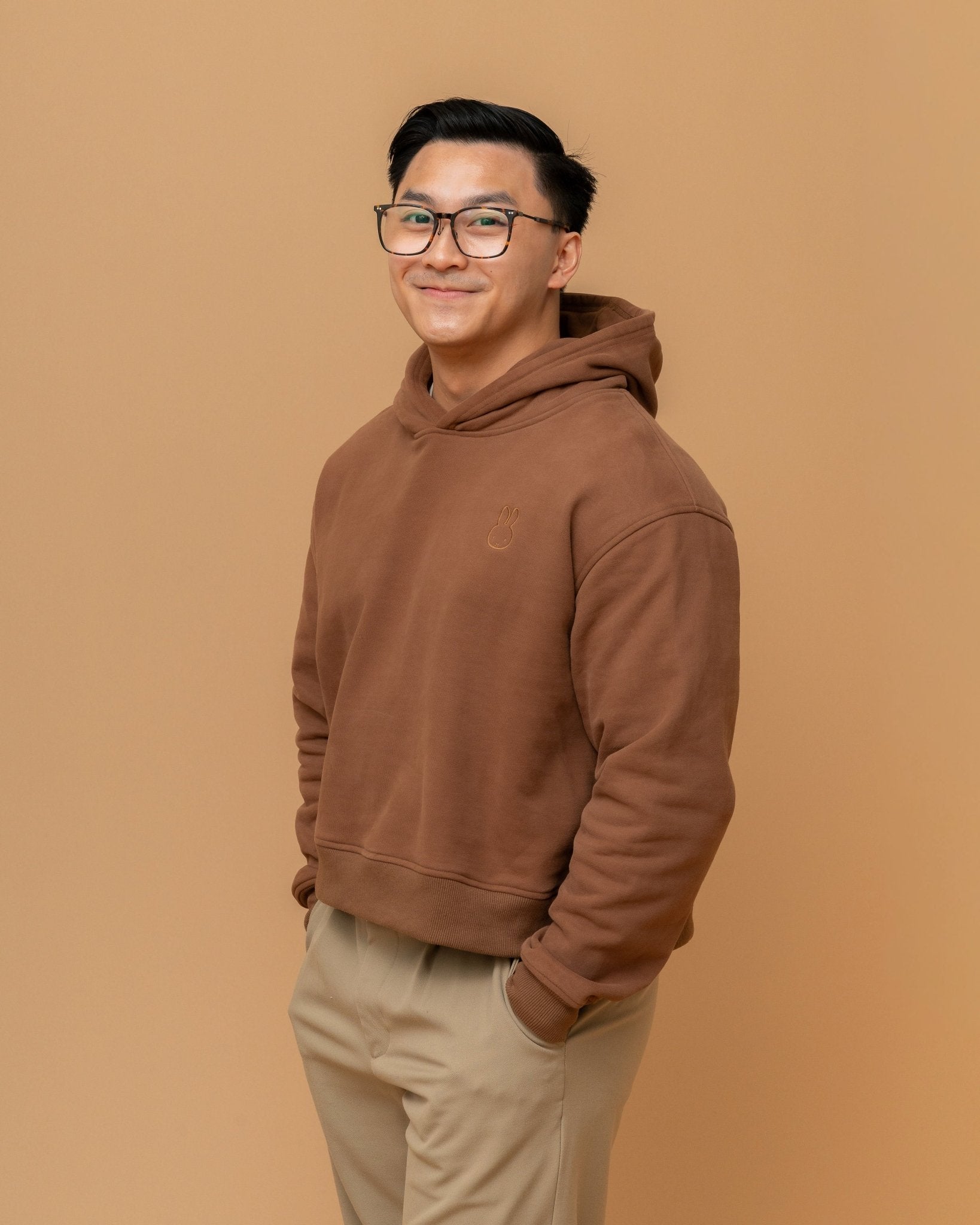 Miffy | Brown Hoodie - carmico