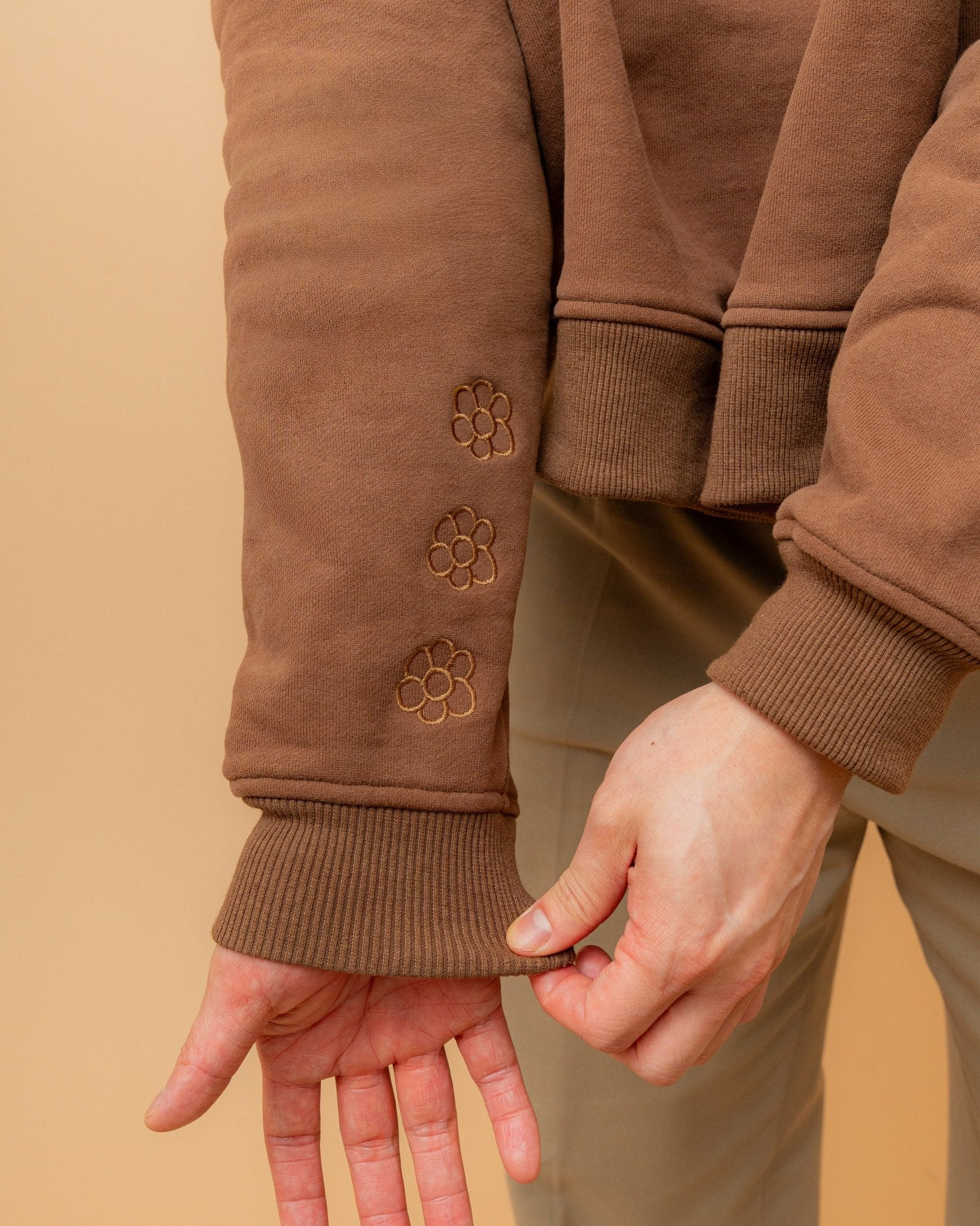 Miffy | Brown Hoodie - carmico