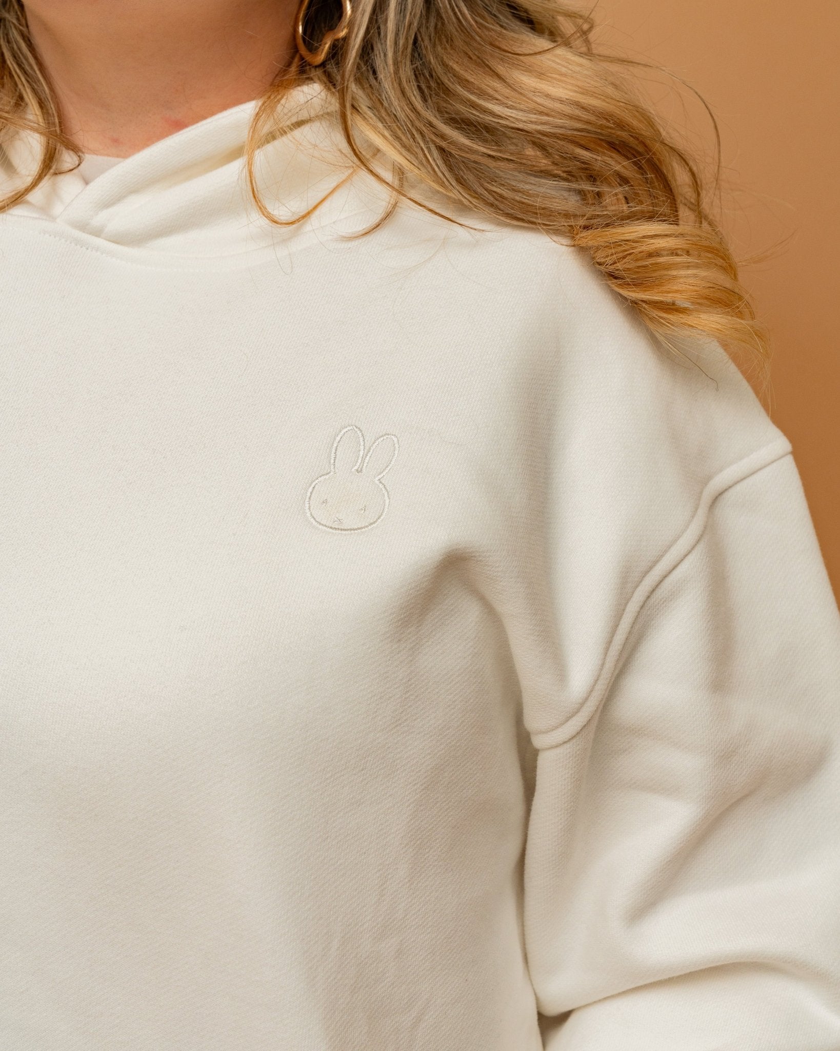 Miffy | White Hoodie - carmico