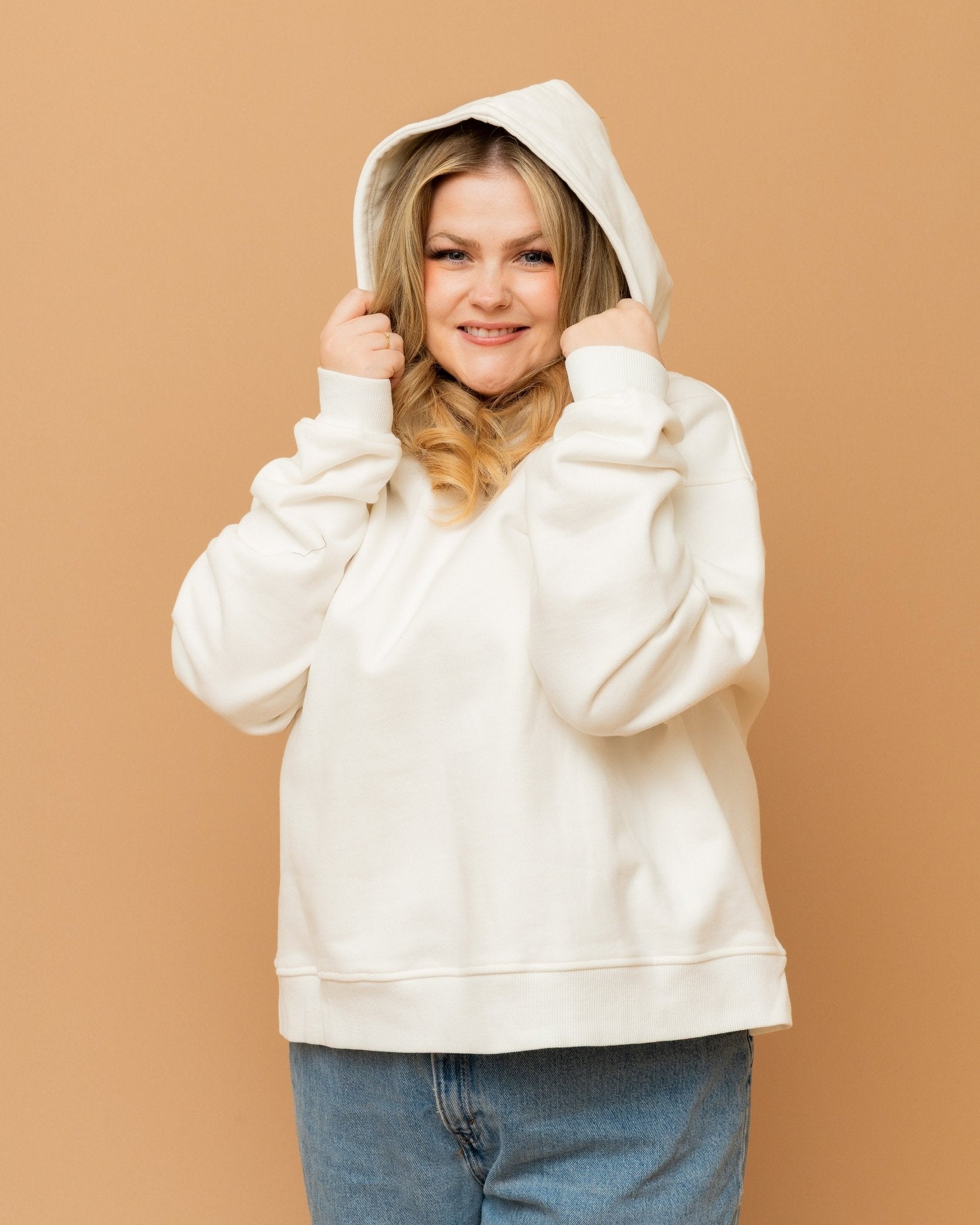 Miffy | White Hoodie - carmico