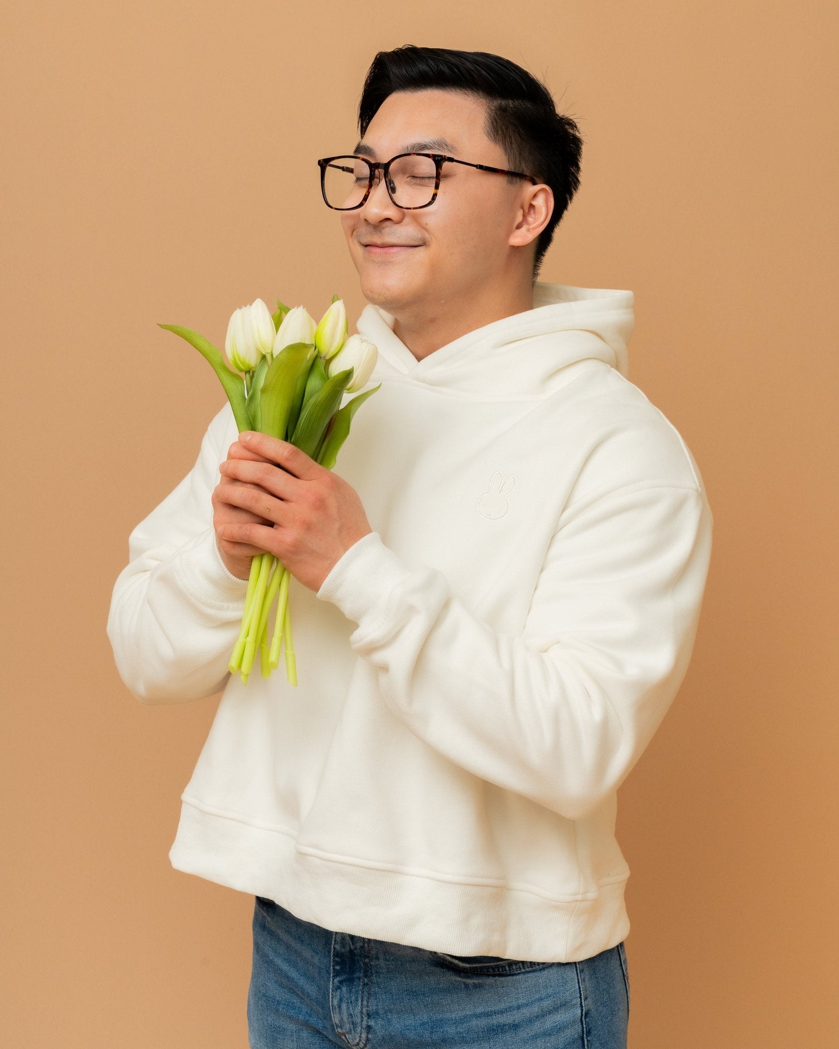 Miffy | White Hoodie - carmico