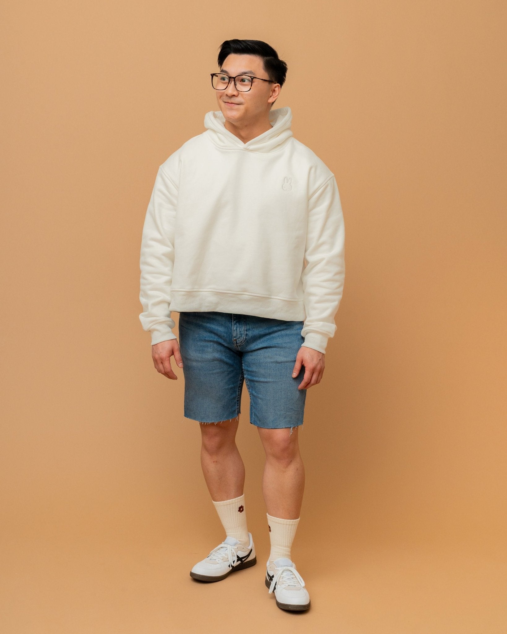 Miffy | White Hoodie - carmico