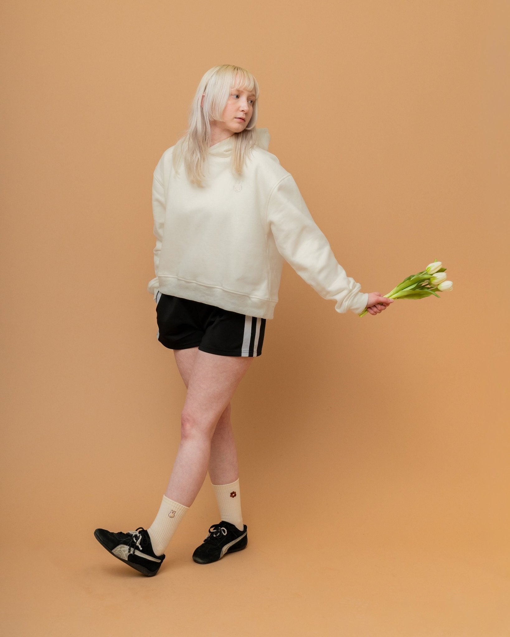 Miffy | White Hoodie - carmico
