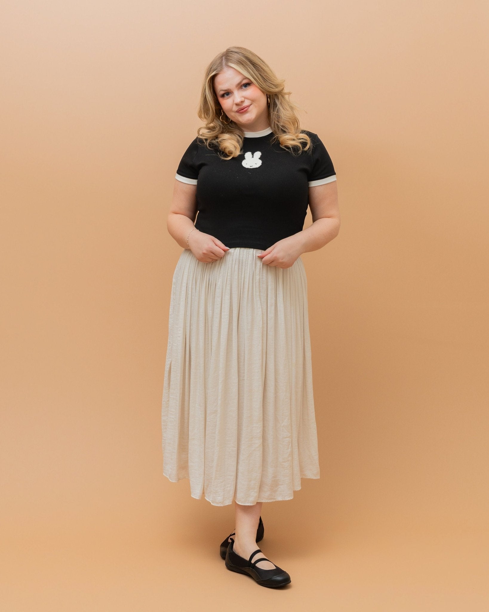 Miffy | Black Mini Tee - carmico
