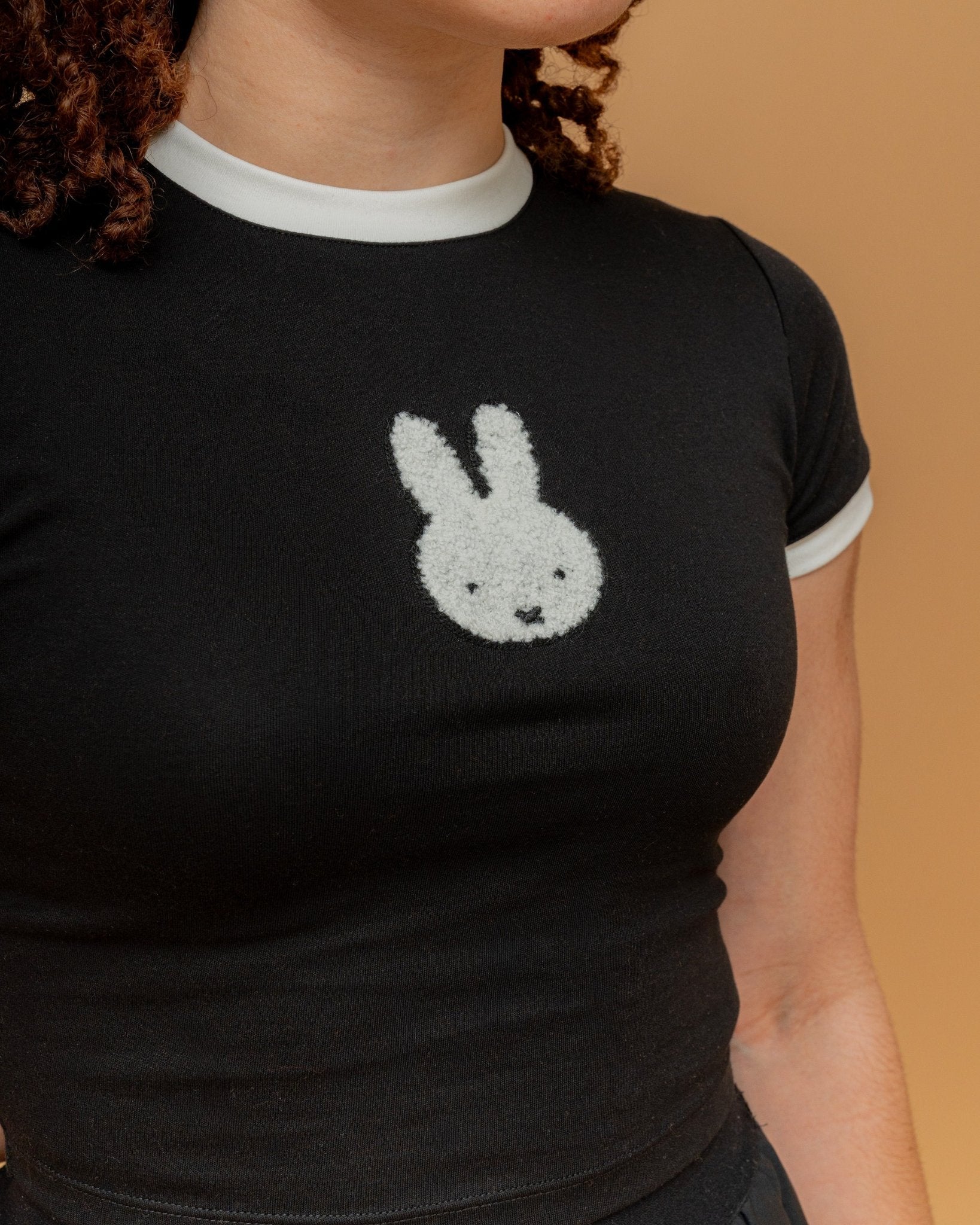 Miffy | Black Mini Tee - carmico