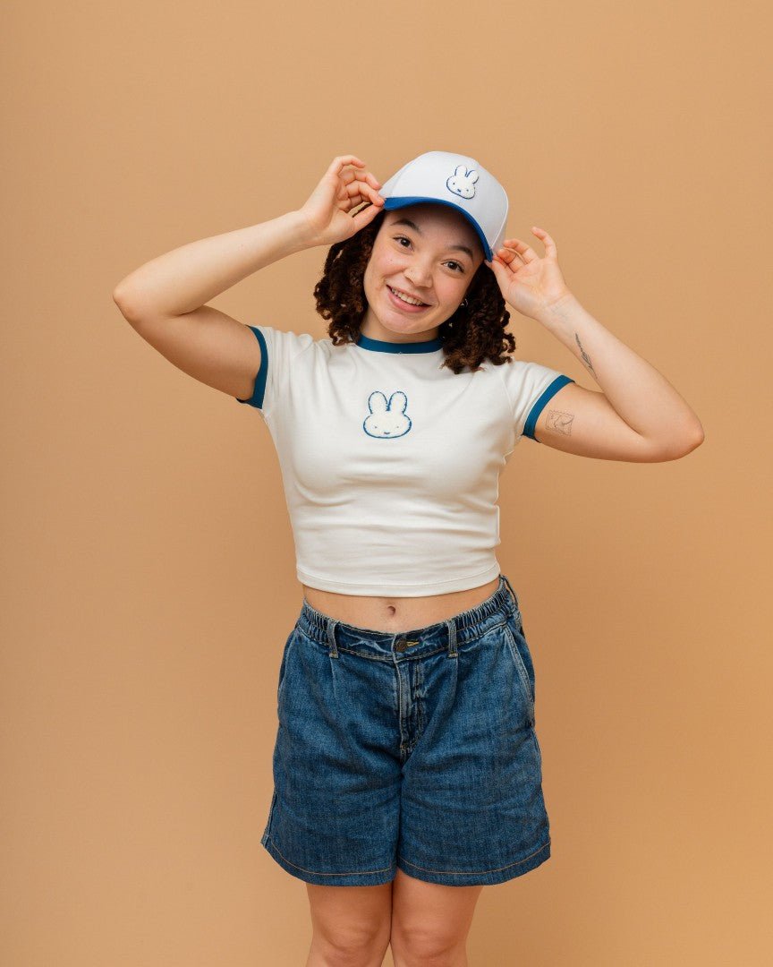 Miffy | White Cap - carmico