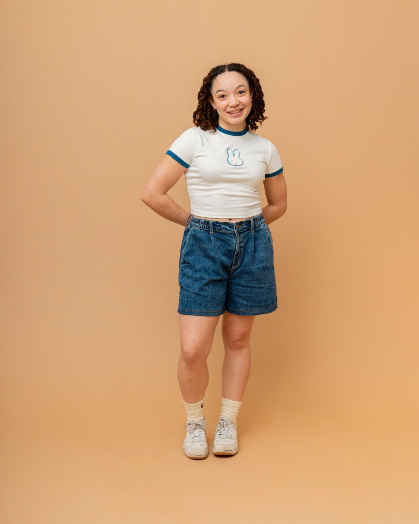 Miffy | White Mini Tee - carmico