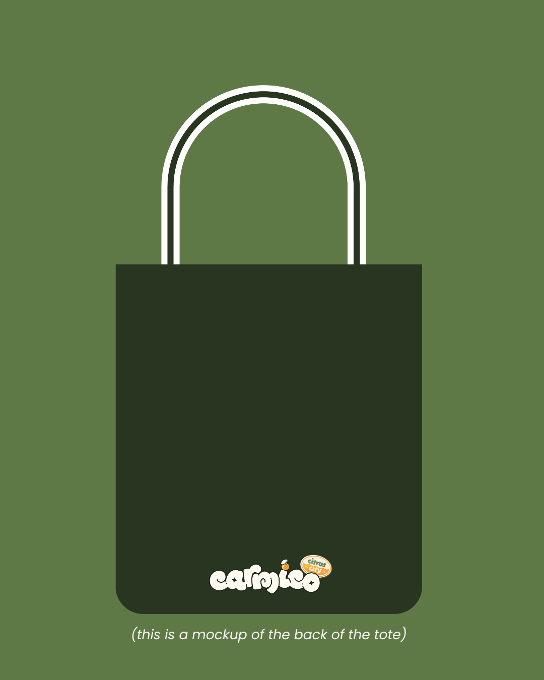 Vintage Orange Tote [Pre-Order Exclusive] - carmico