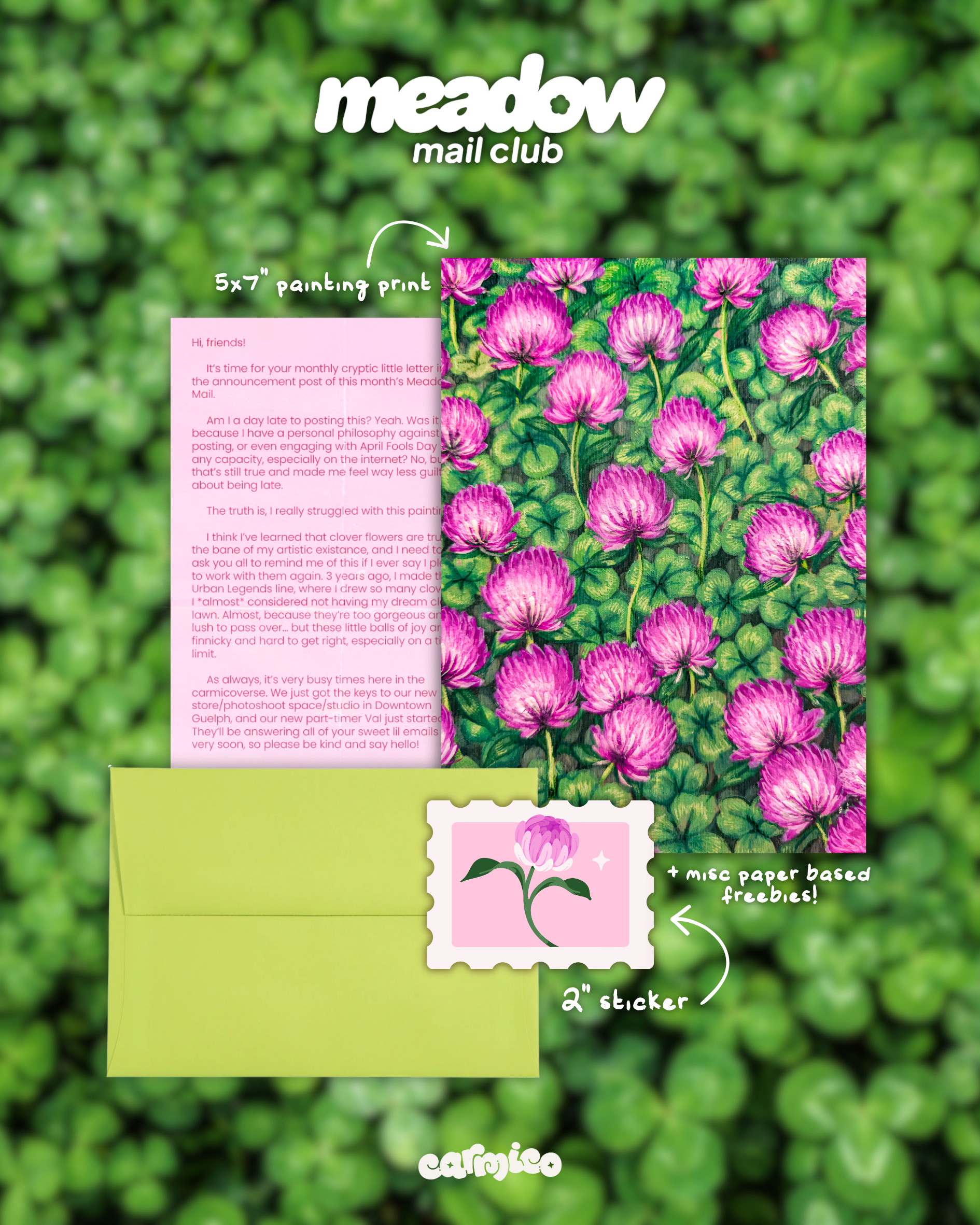 Meadow Mail Club ✿ April