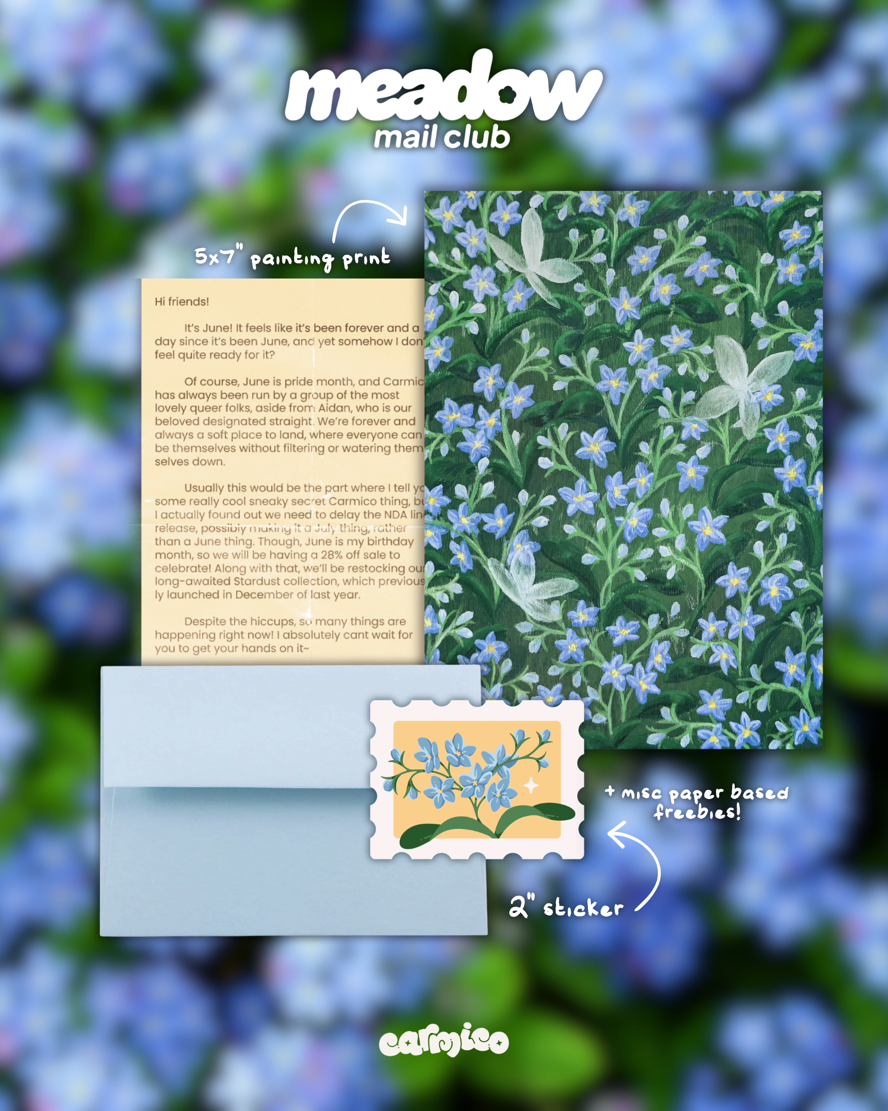 Meadow Mail Club ✿ June