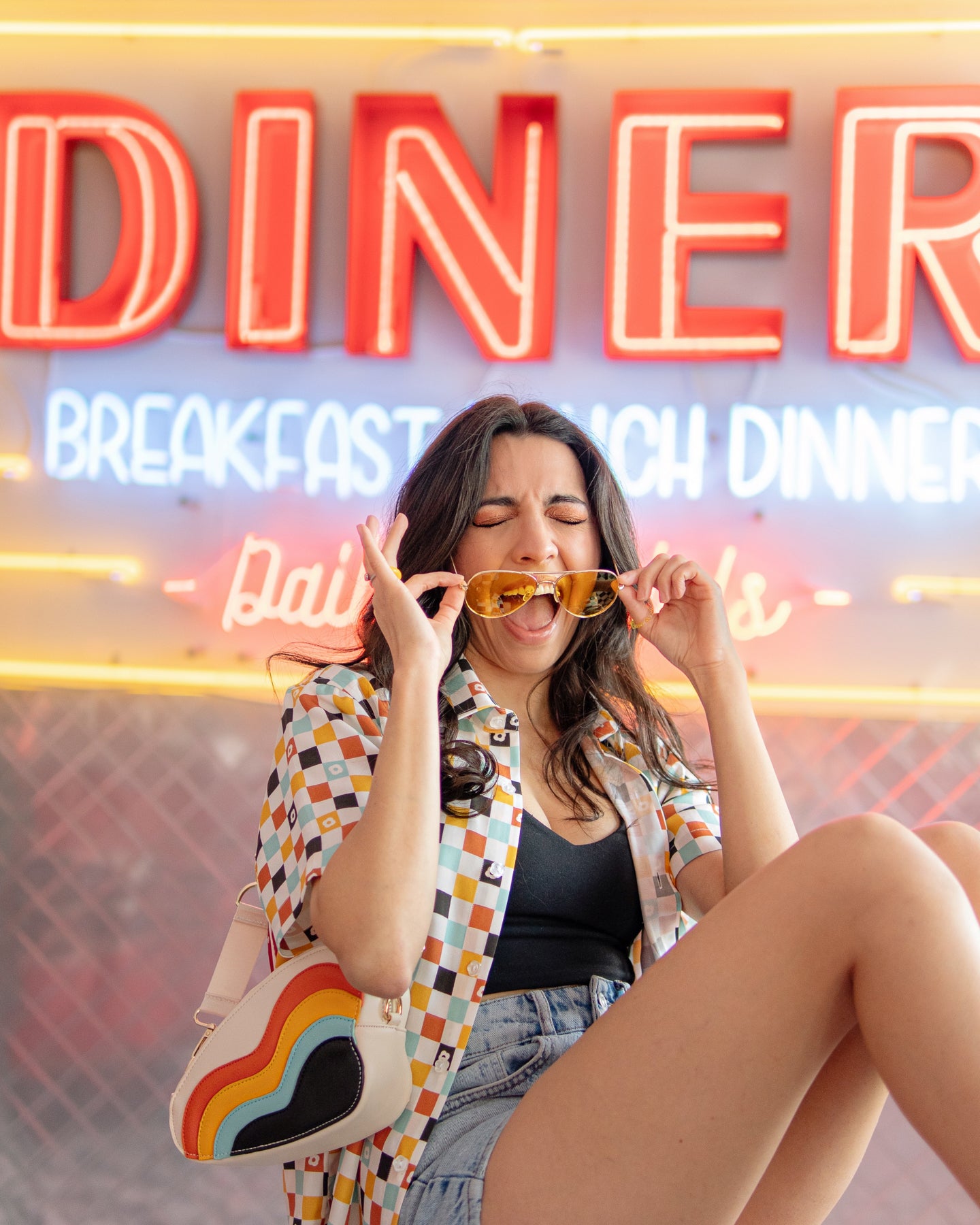 Check Me Out | Button-Up Shirt