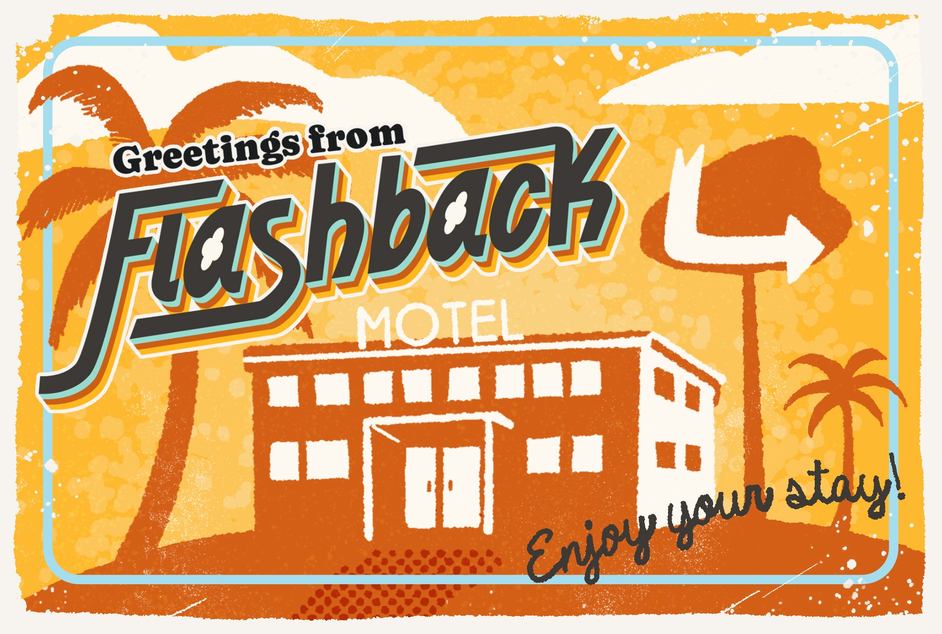 Flashback | Thank You Card