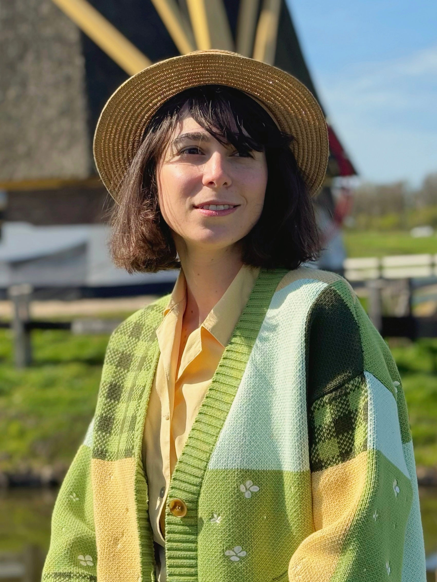 Variety | Patchwork Cardigan