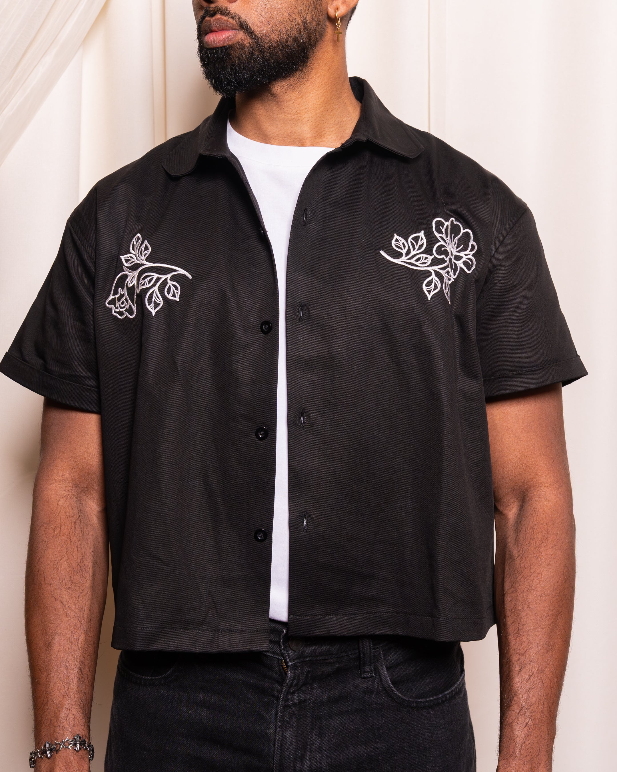 Mysterious | Boxy Over-Shirt