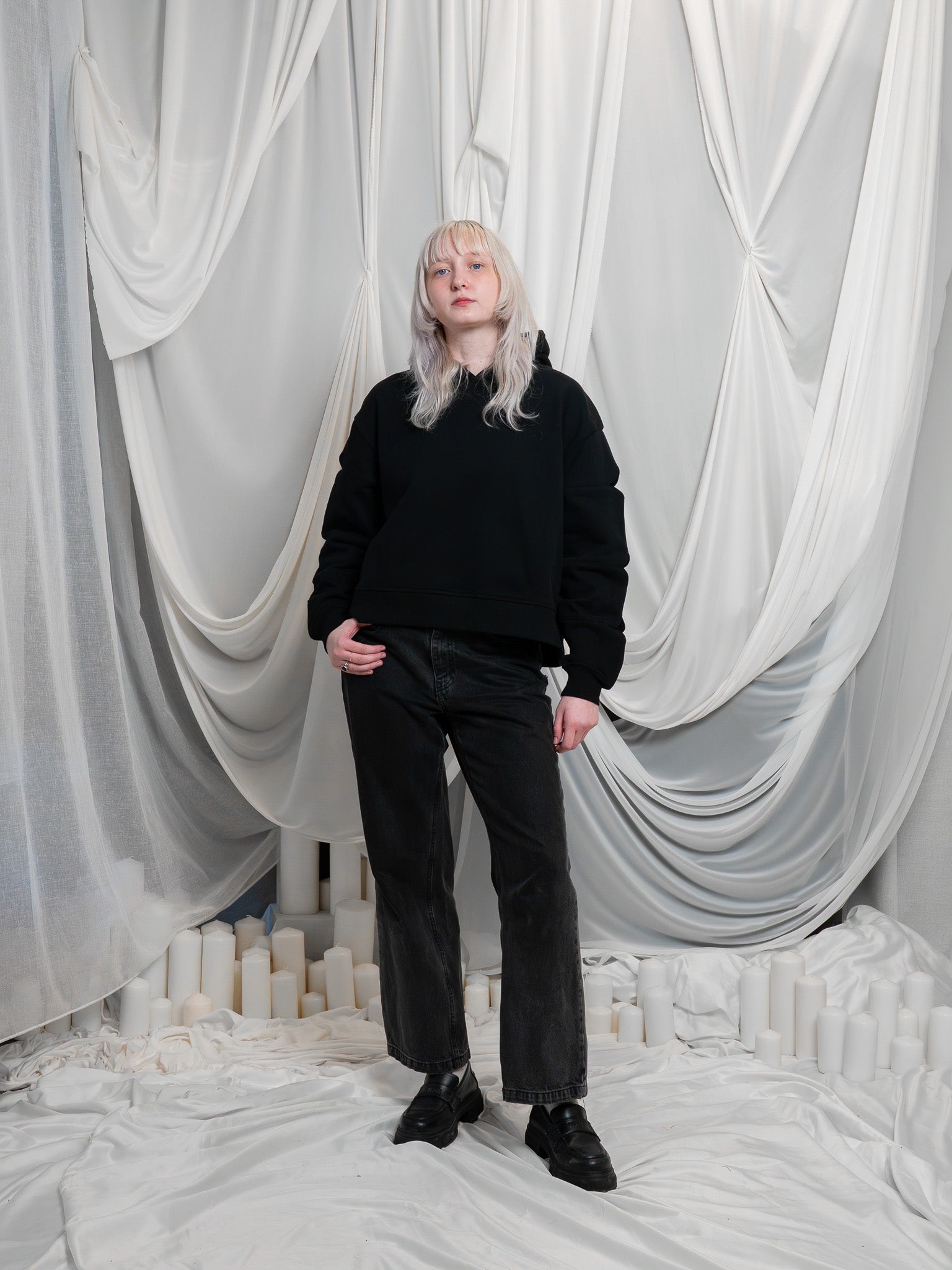 Deep Space | Boxy Hoodie