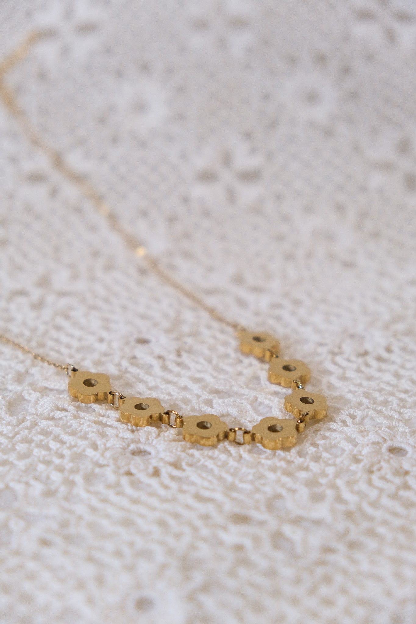 Daisy Chain Necklace