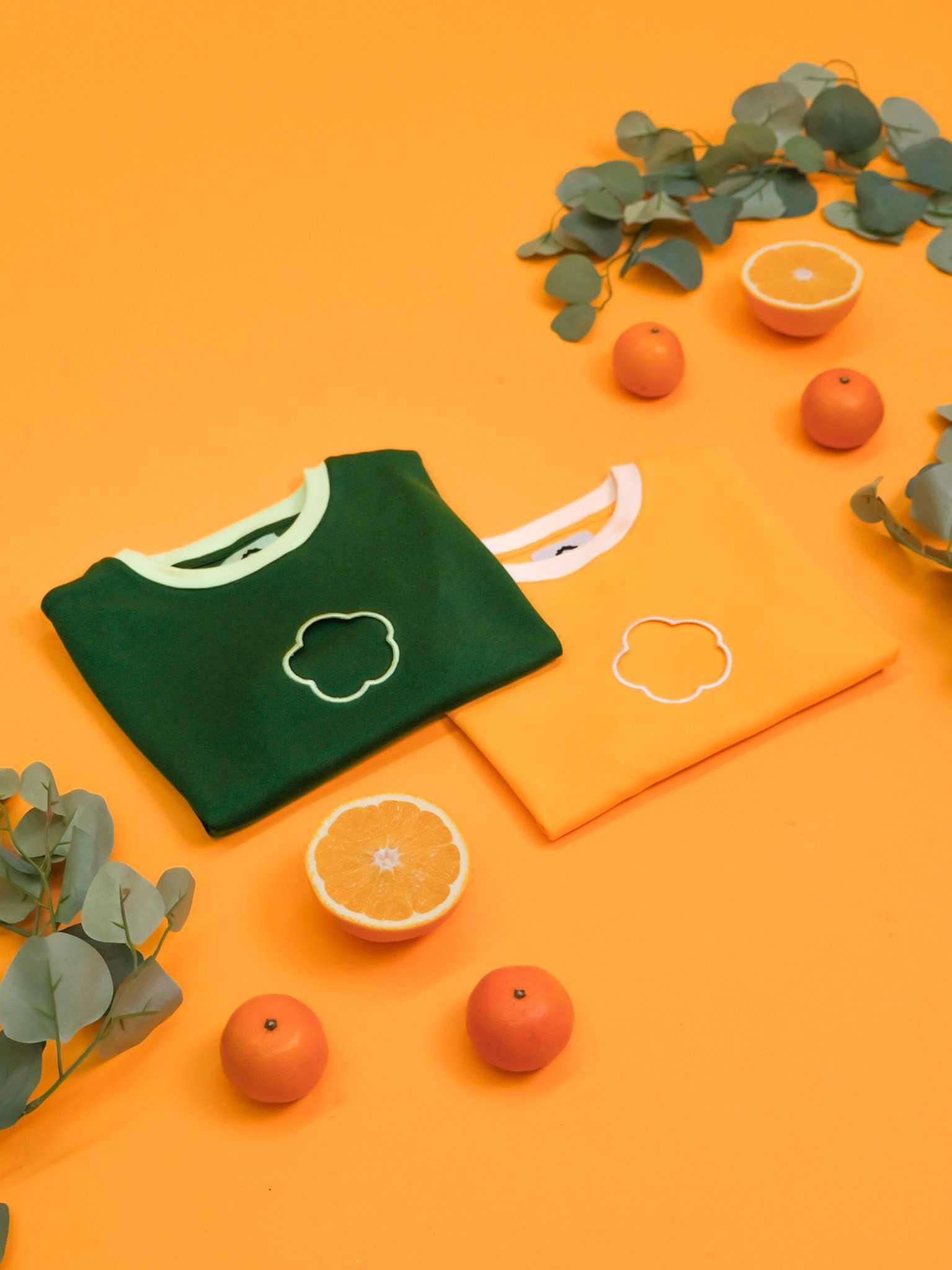 Orange | Blossom Mini Tee