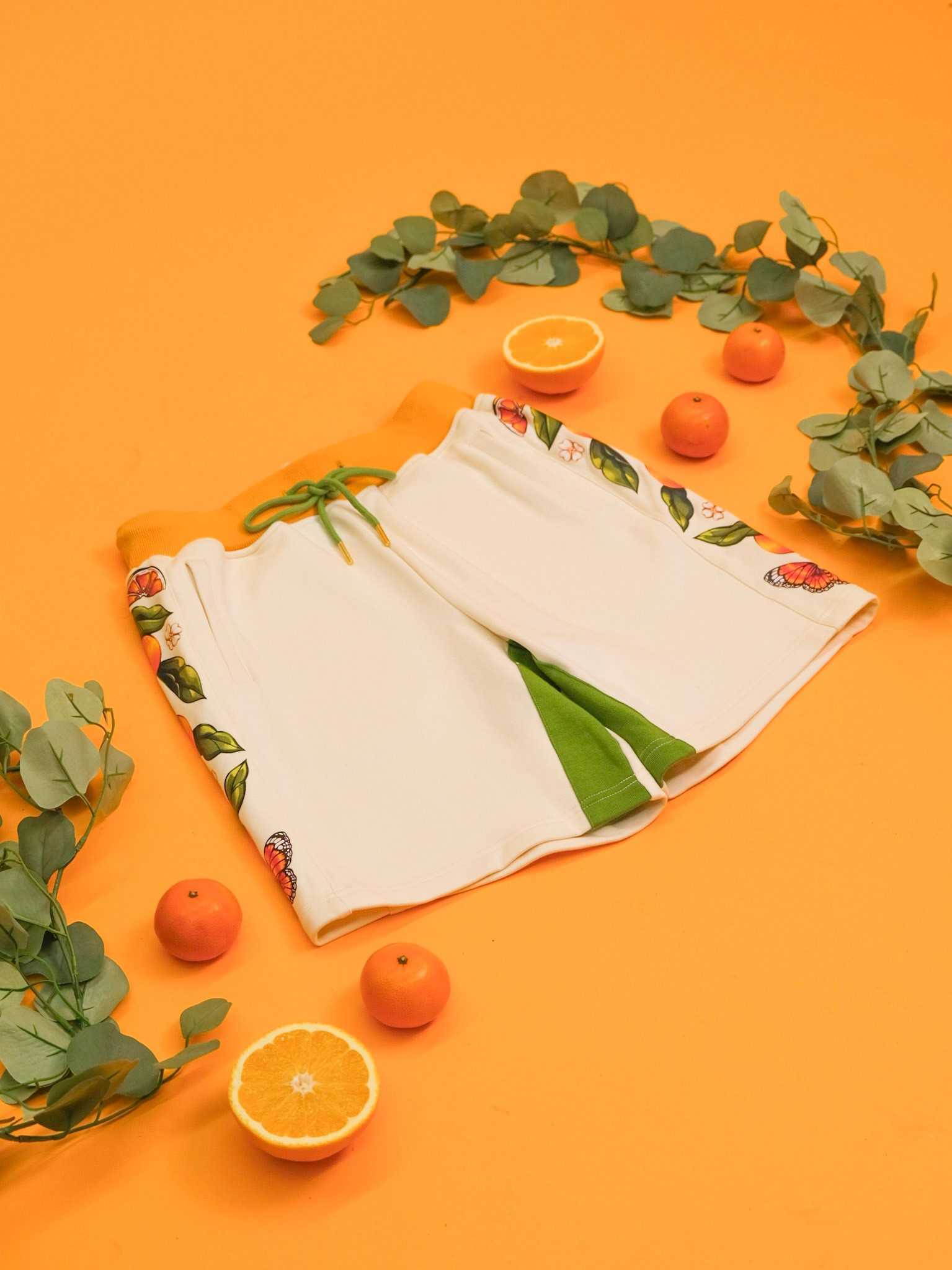 Citrus Jogger Shorts