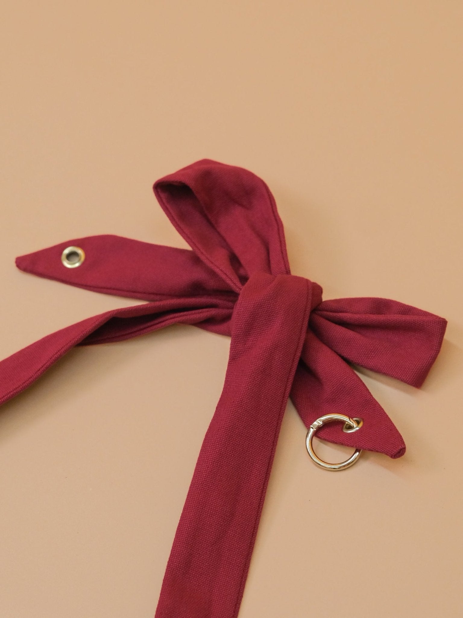 Tongue Tied | Red Tote Bag - carmico