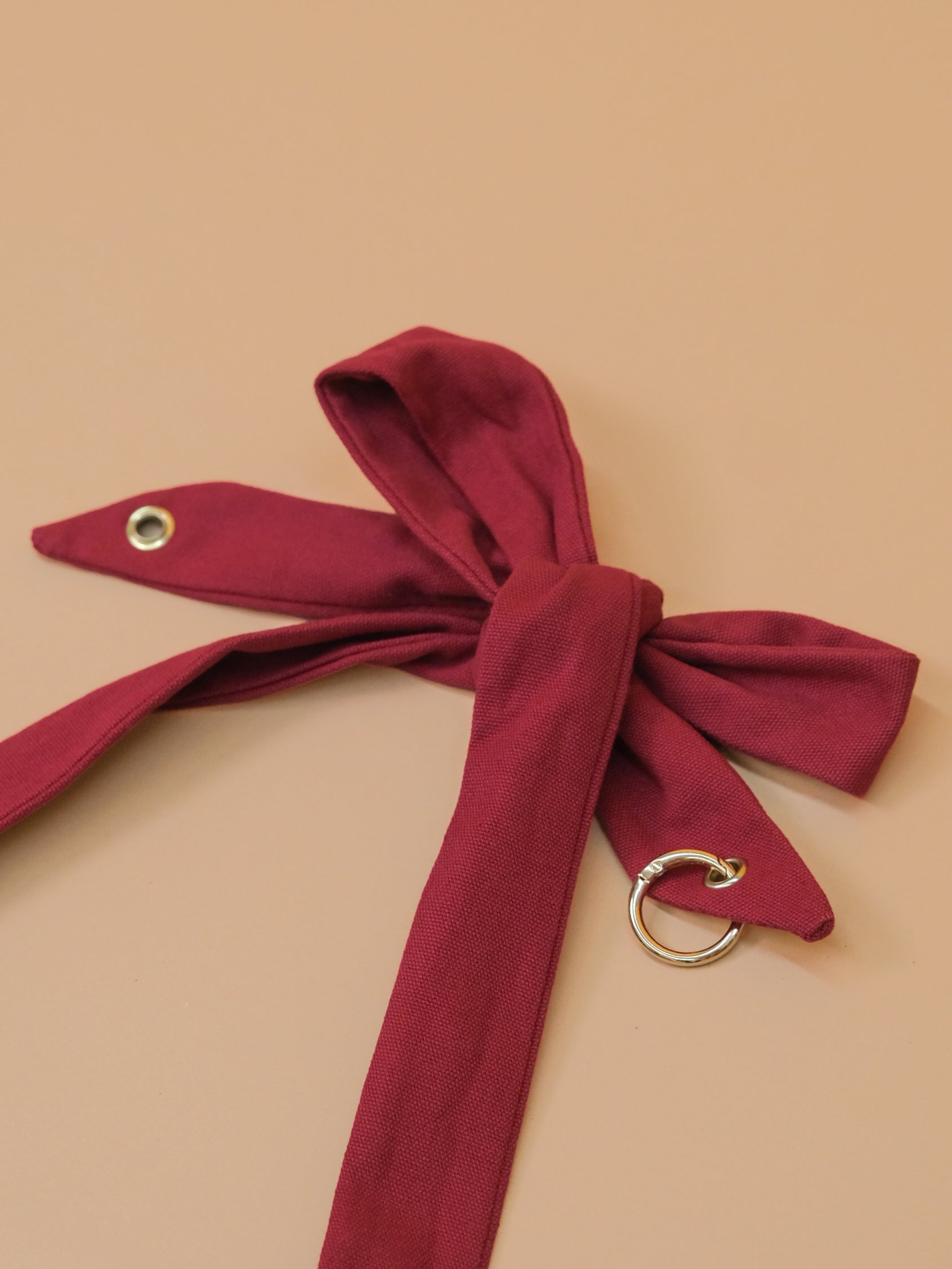 Tongue Tied | Red Tote Bag