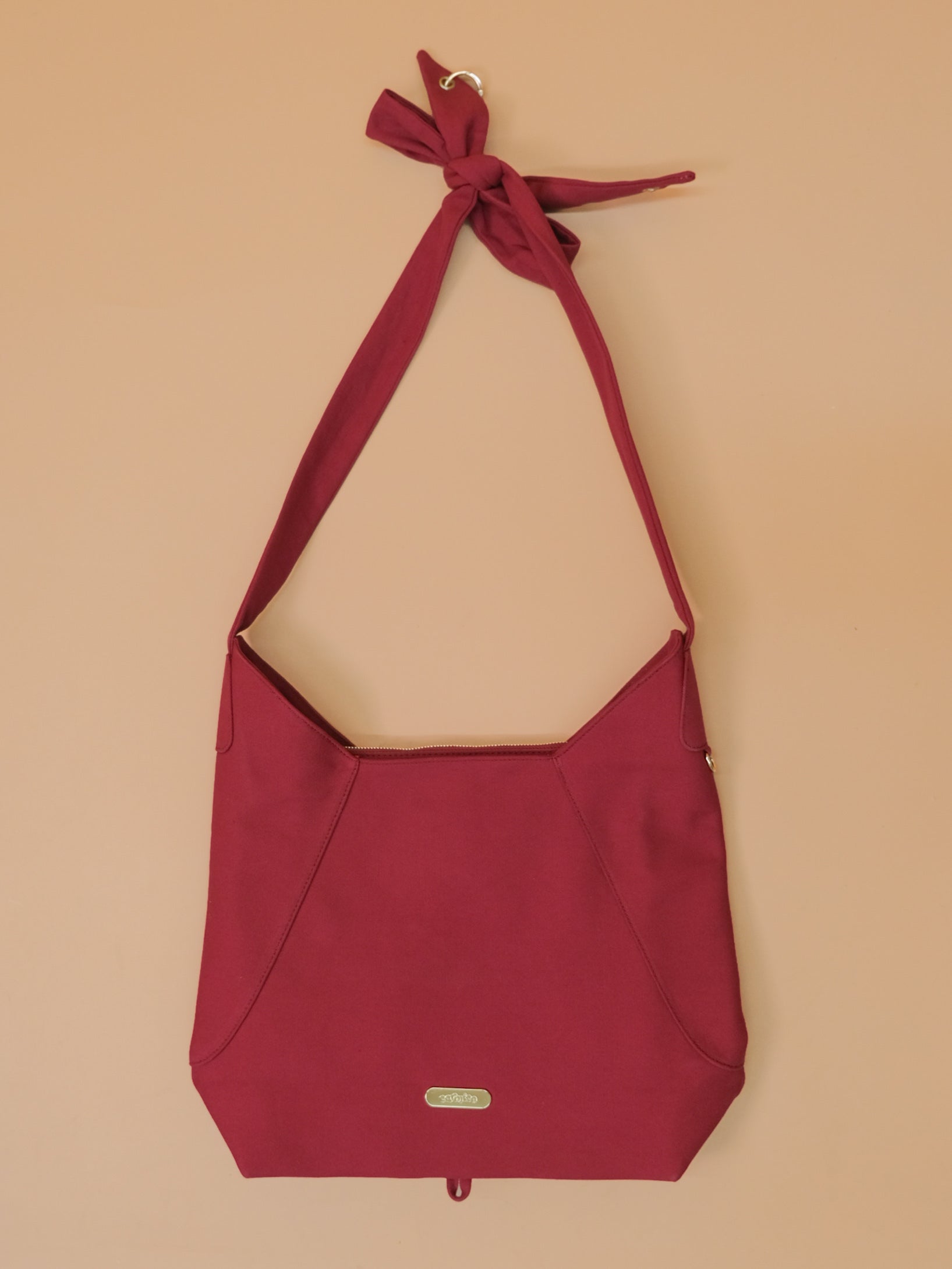 Tongue Tied | Red Tote Bag - carmico