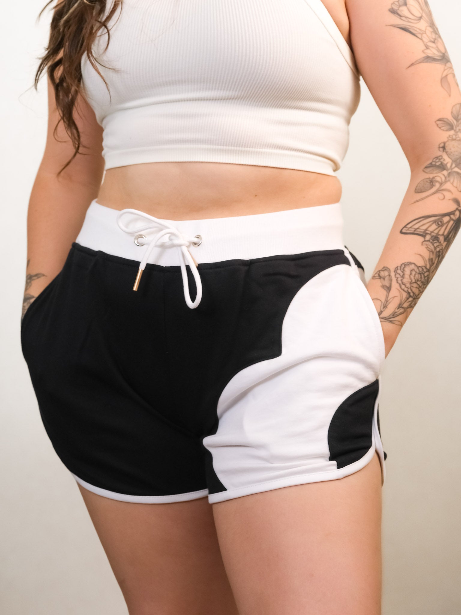 Modern Nostalgia | Cotton Shorts