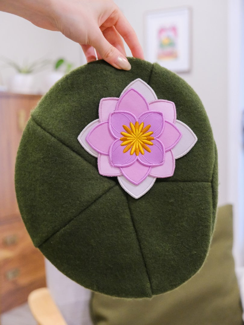 Lily Pad Beret