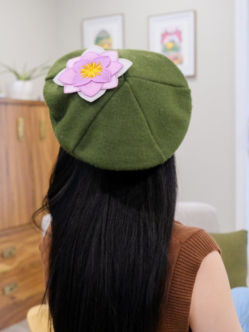 Lily Pad Beret