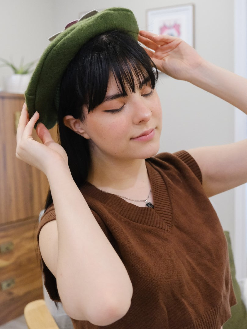 Lily Pad Beret