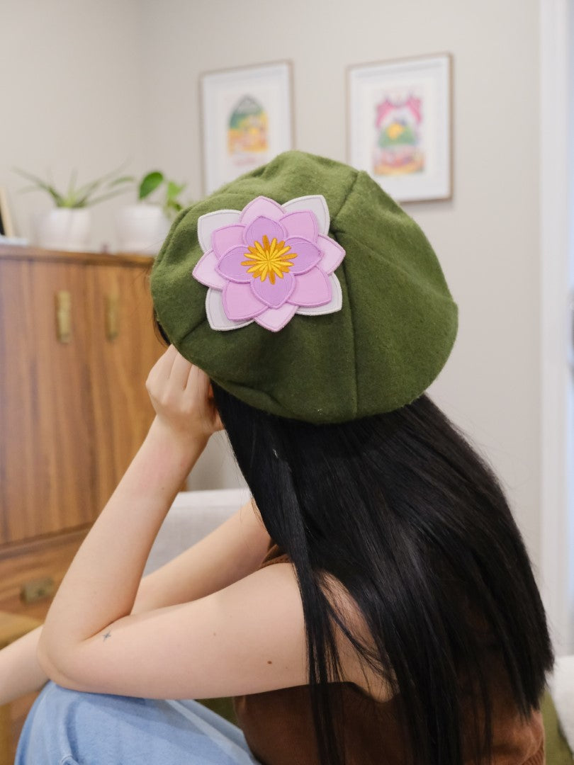 Lily Pad Beret