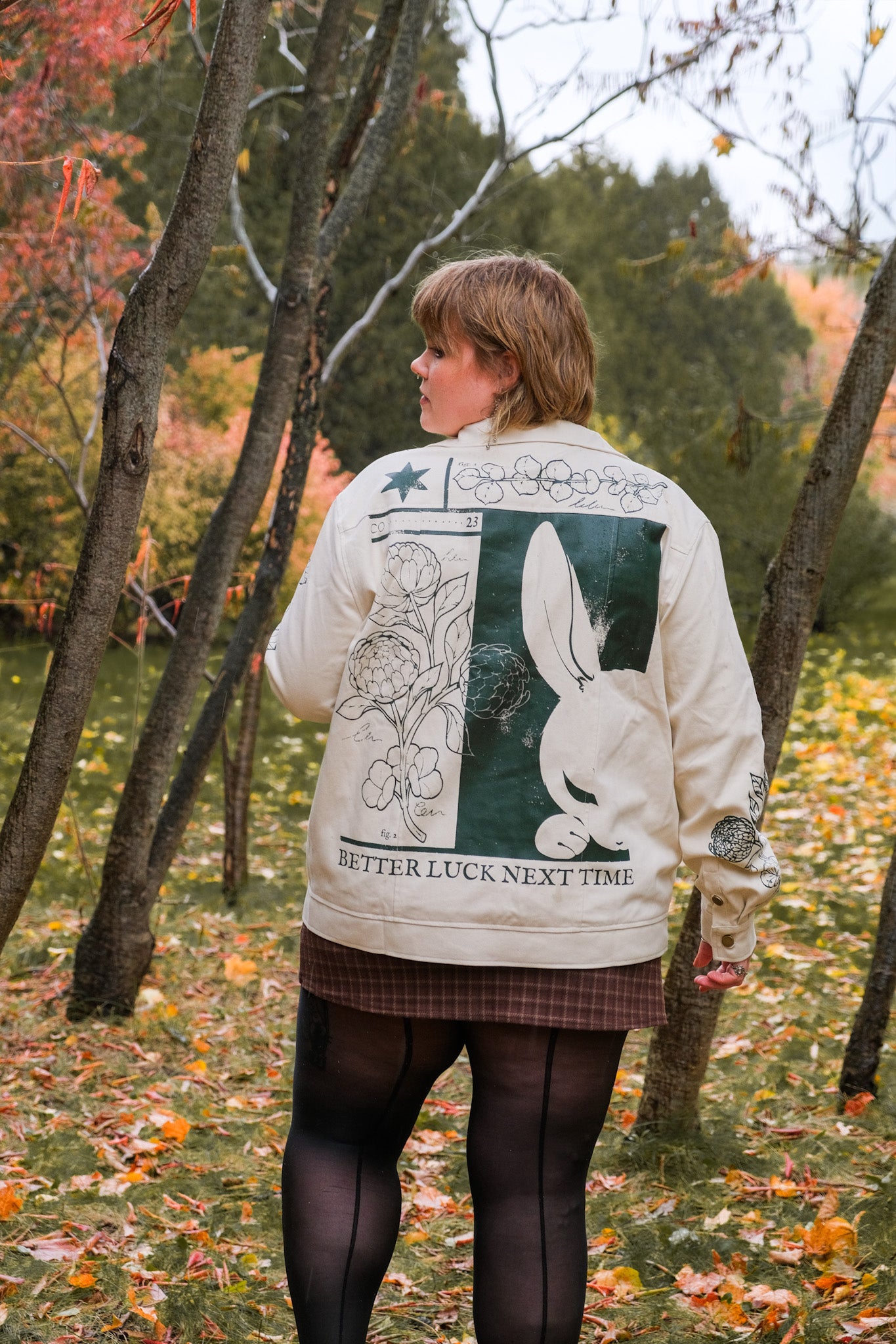 Better Luck Next Time | Over-Sized Jacket