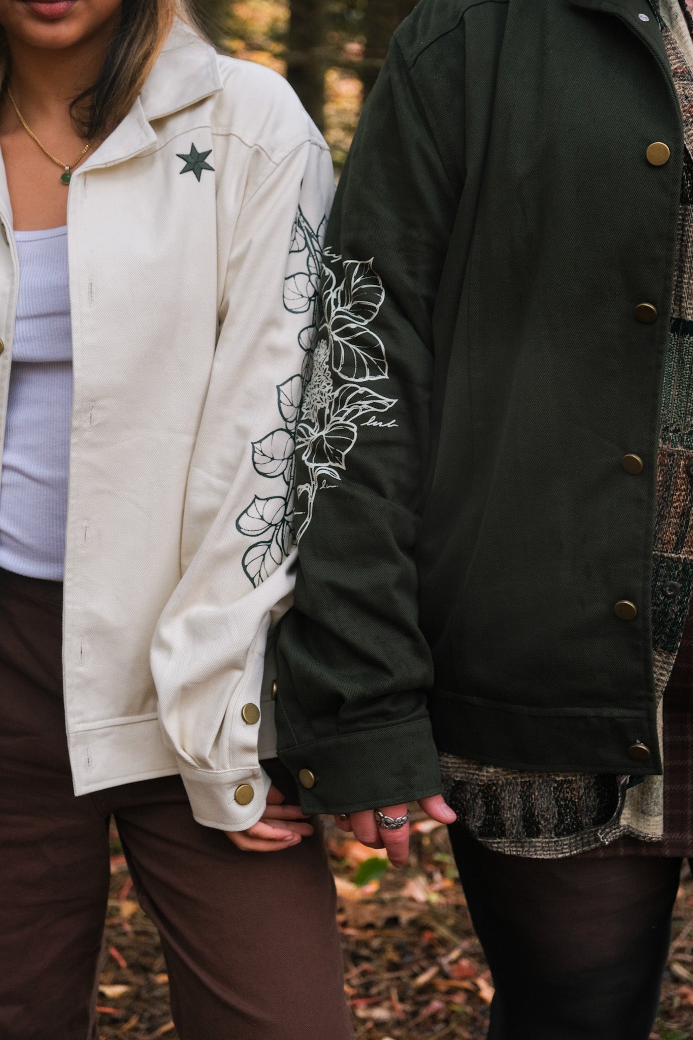 Don't Cross Me | Over-Sized Jacket