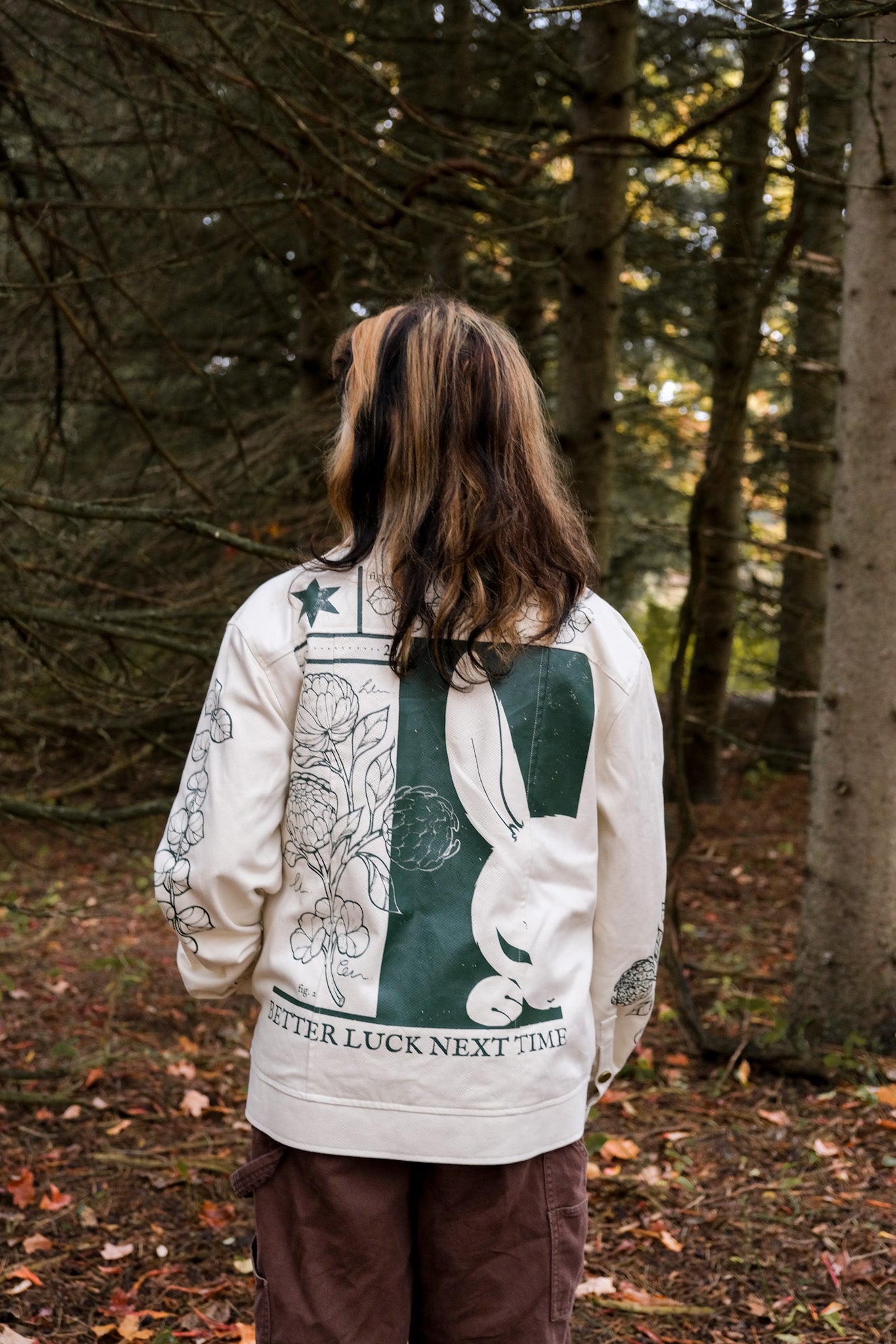 Better Luck Next Time | Over-Sized Jacket