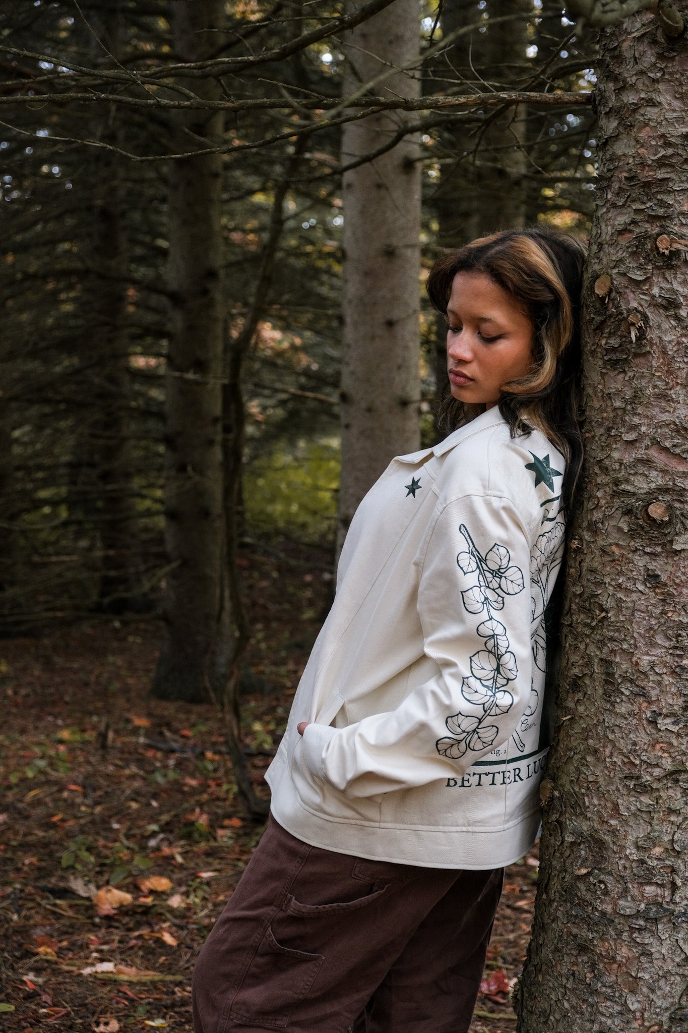 Better Luck Next Time | Over-Sized Jacket