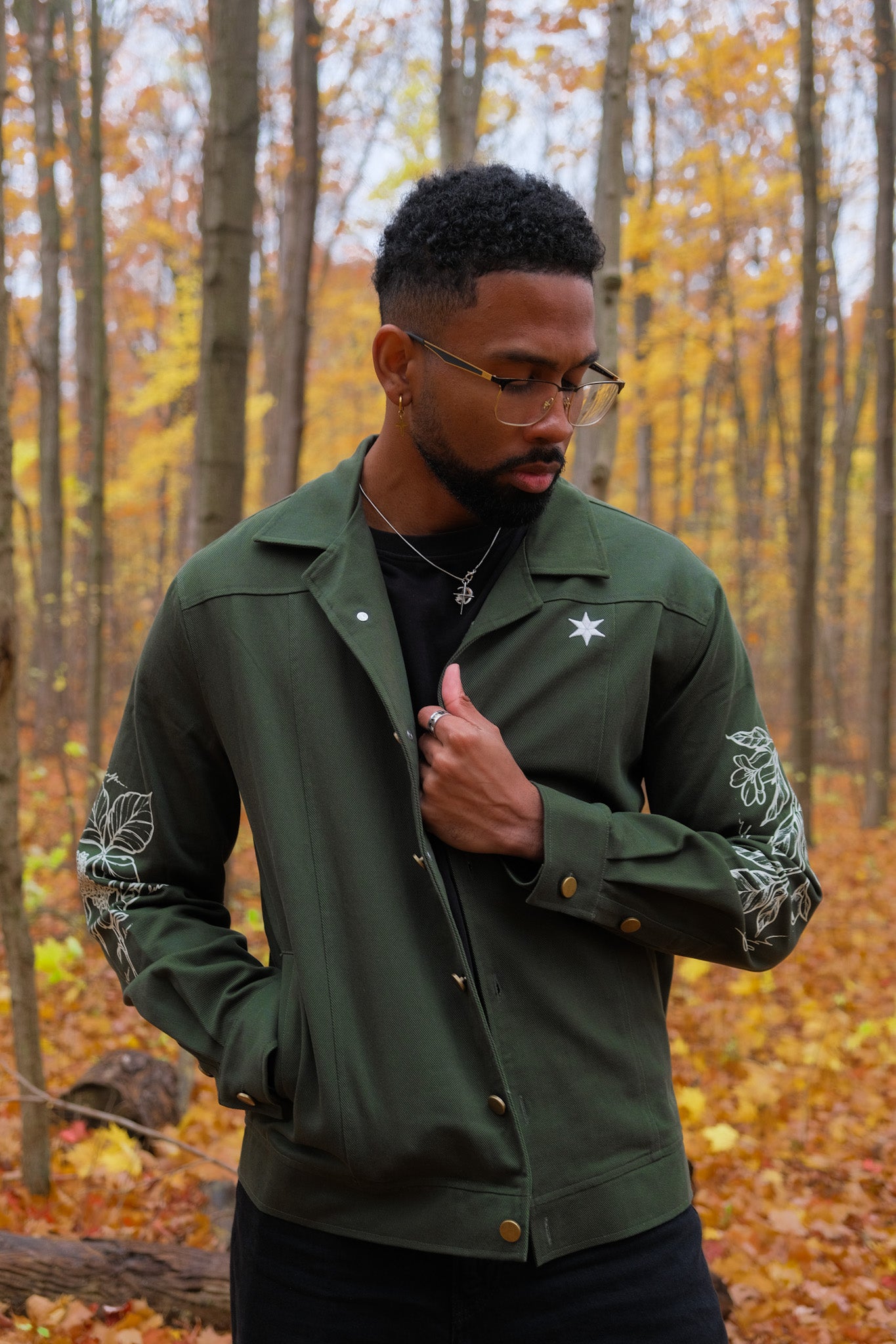 Don't Cross Me | Over-Sized Jacket