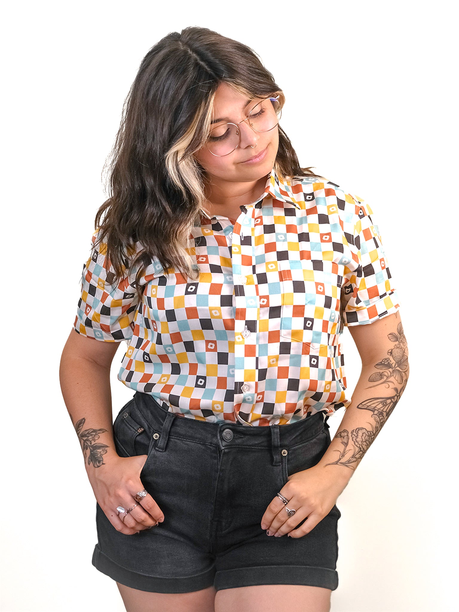 Check Me Out | Button-Up Shirt